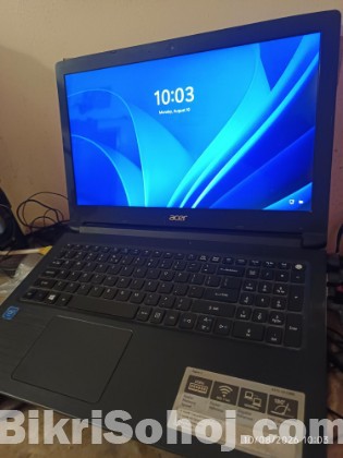 Laptop Acer Aspire 3 8GB Intel Celeron SSD 128GB